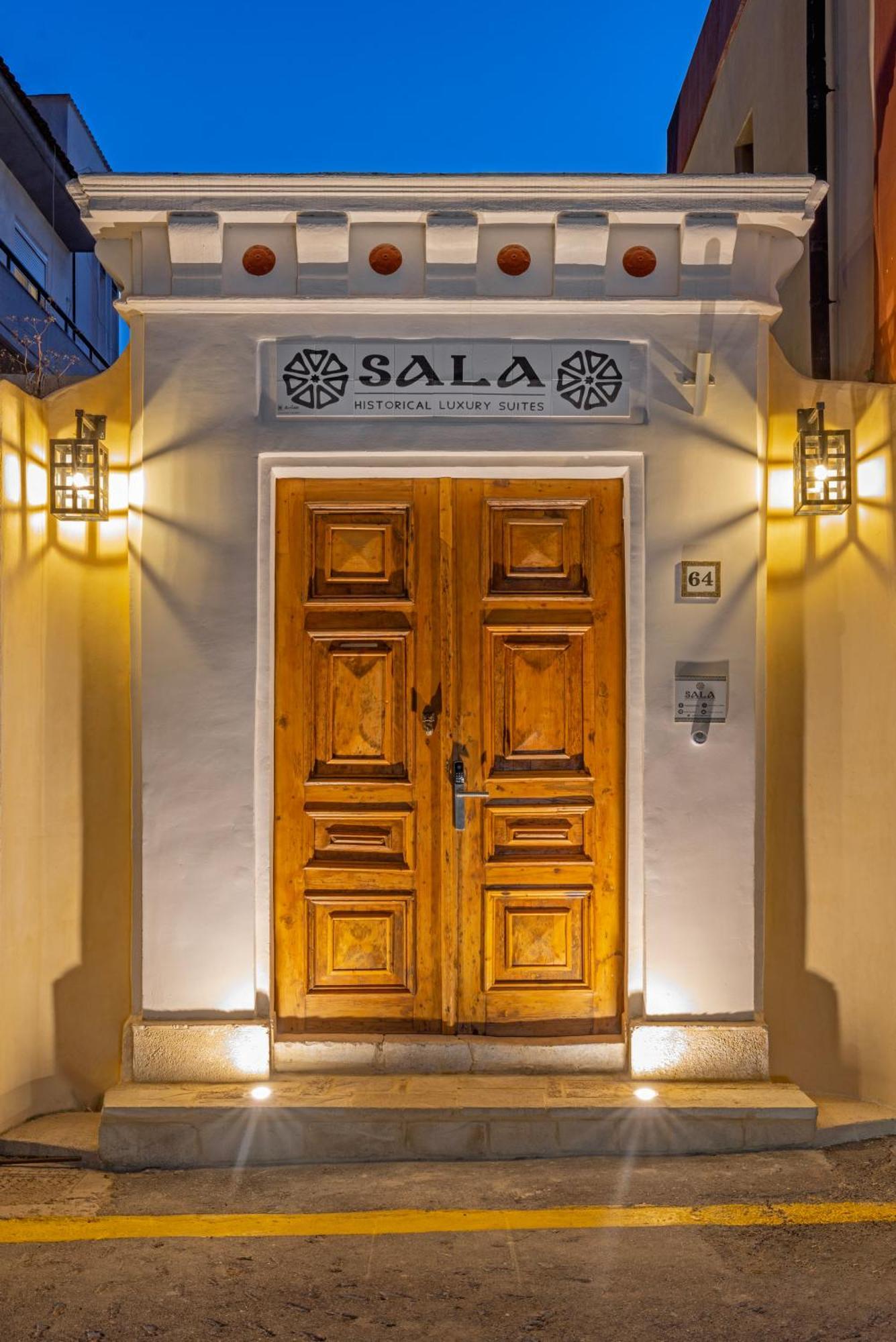 Sala Historical Luxury Suites Rhodes City Екстериор снимка